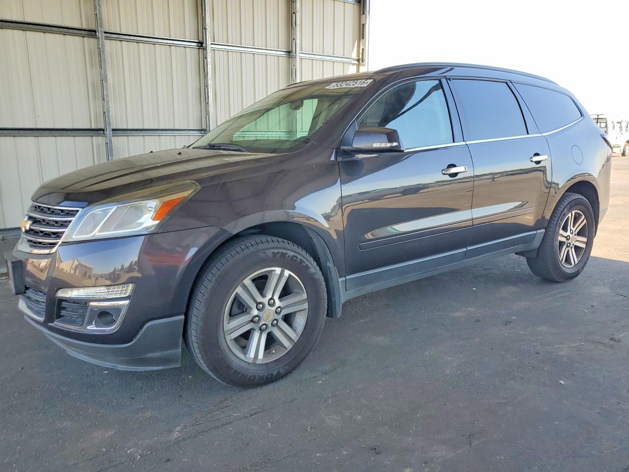 2017 CHEVROLET TRAVERSE 2LT