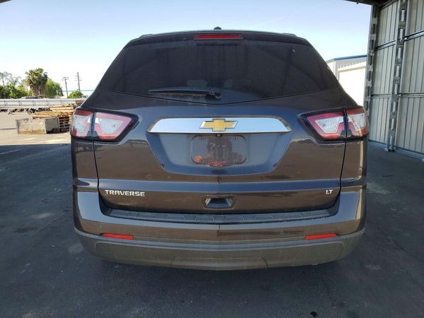 2017 CHEVROLET TRAVERSE 2LT