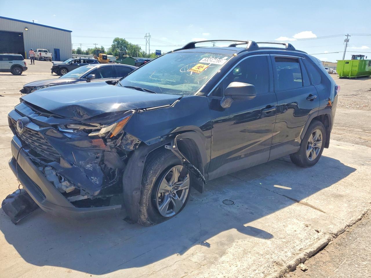2024 TOYOTA RAV4 LE