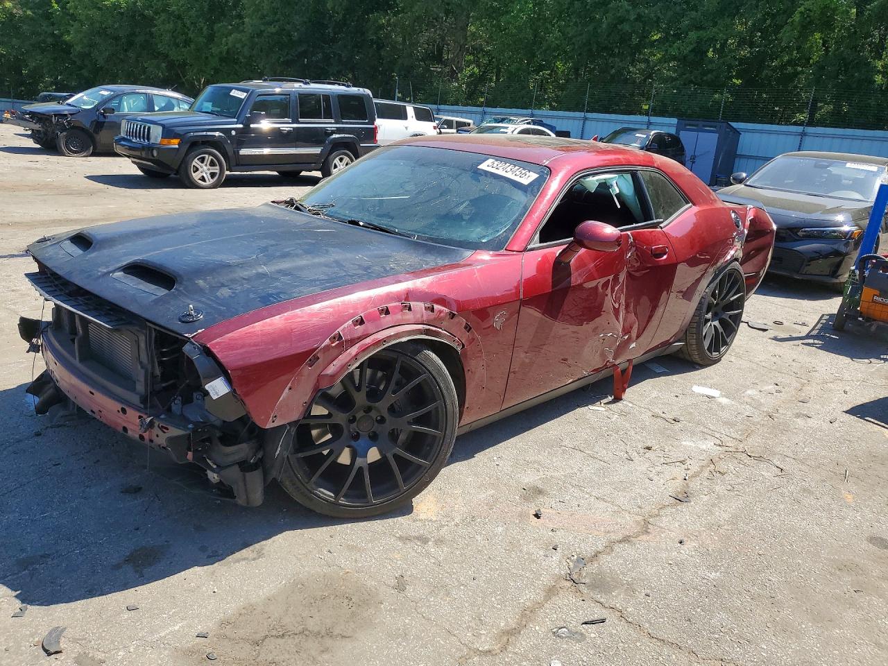2020 DODGE CHALLENGER SRT HELLCAT