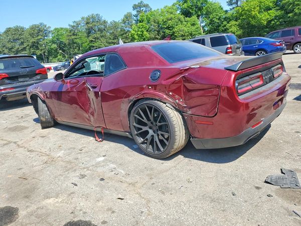 2020 DODGE CHALLENGER SRT HELLCAT