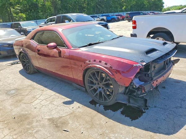 2020 DODGE CHALLENGER SRT HELLCAT