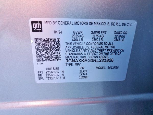 2024 CHEVROLET EQUINOX