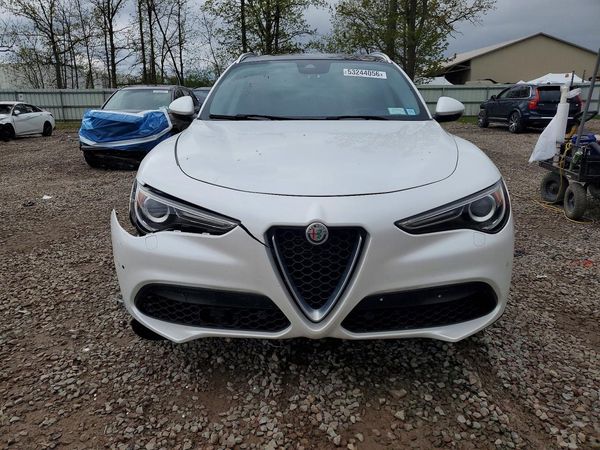 2018 ALFA ROMEO STELVIO TI AWD