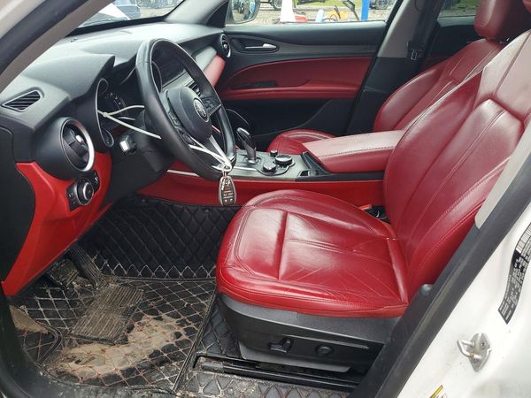 2018 ALFA ROMEO STELVIO TI AWD