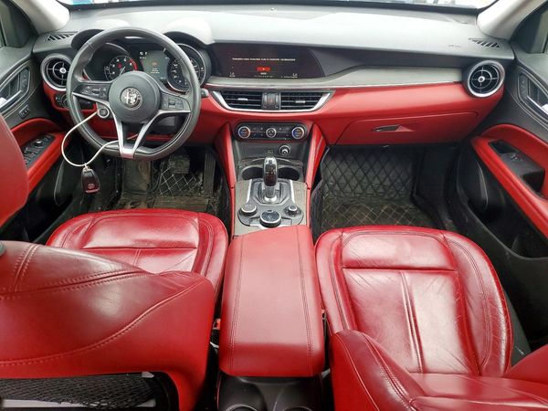 2018 ALFA ROMEO STELVIO TI AWD