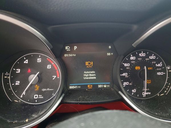 2018 ALFA ROMEO STELVIO TI AWD