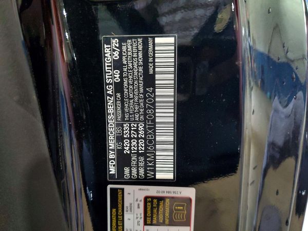 2026 MERCEDES-BENZ CLE AMG CLE53 4MATIC