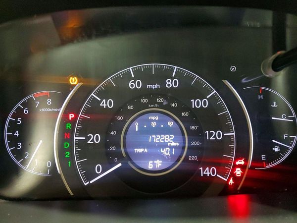 2013 HONDA CRV LX