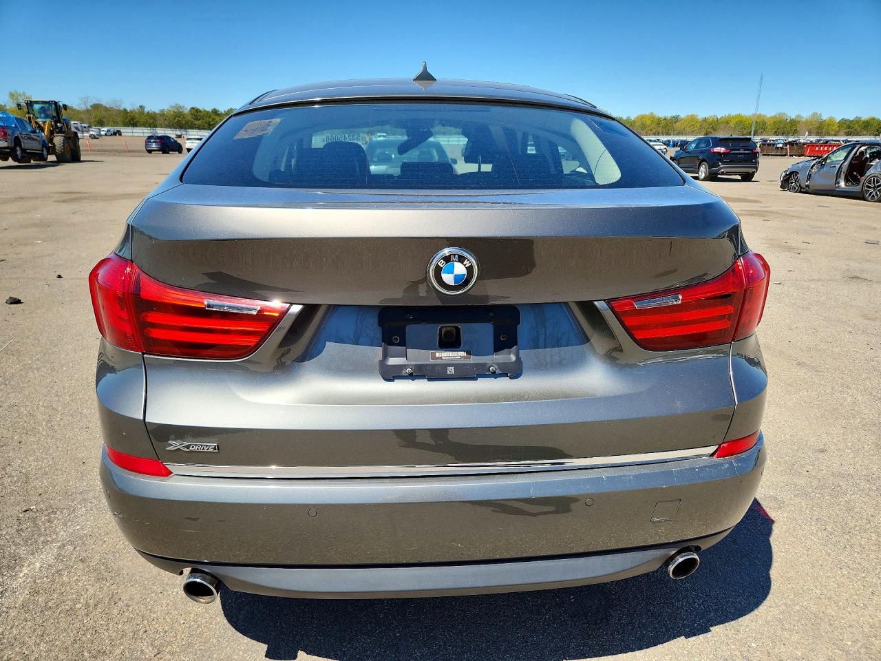 2016 BMW 535