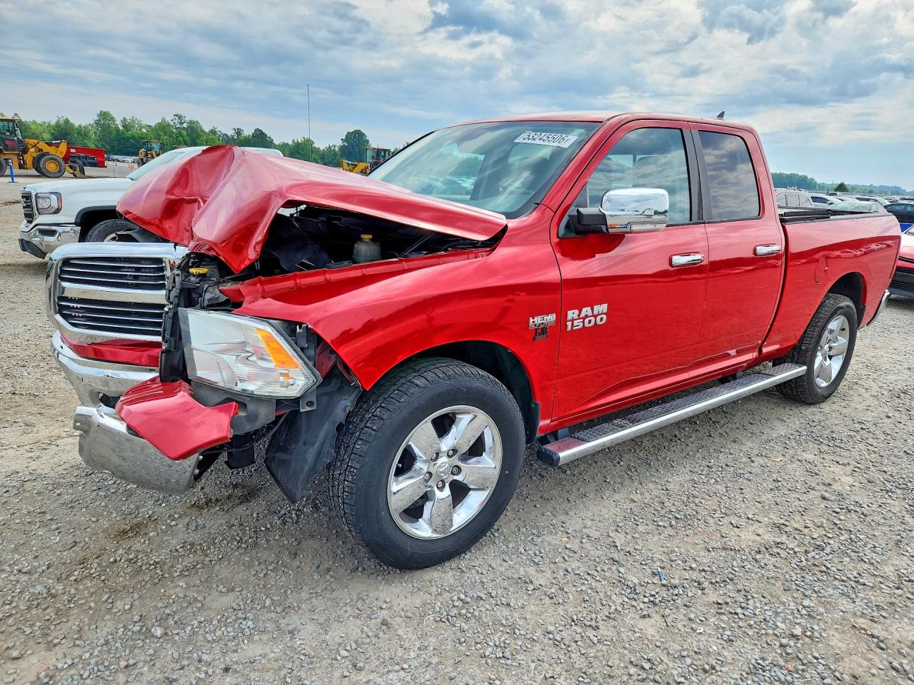 2016 RAM 1500 SLT QUAD CAB 4X2
