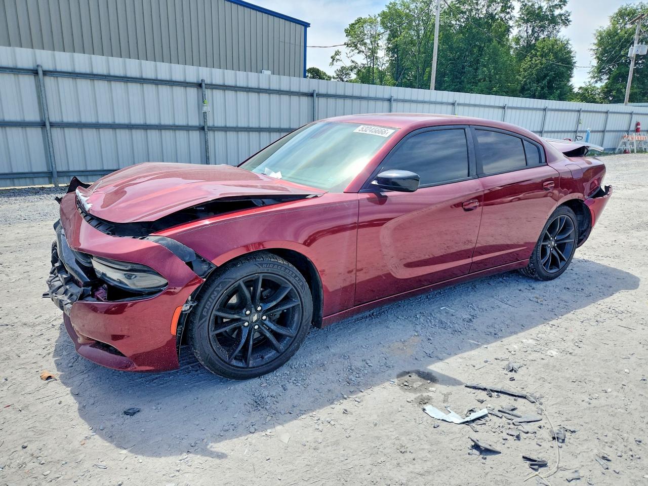 2018 DODGE CHARGER SXT