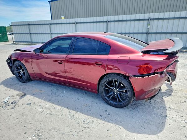 2018 DODGE CHARGER SXT