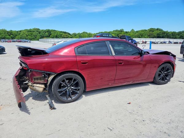2018 DODGE CHARGER SXT