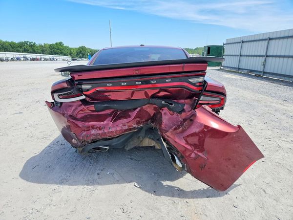 2018 DODGE CHARGER SXT