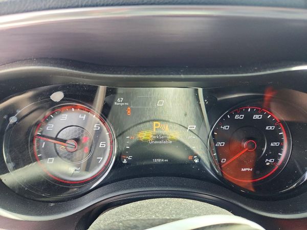 2018 DODGE CHARGER SXT