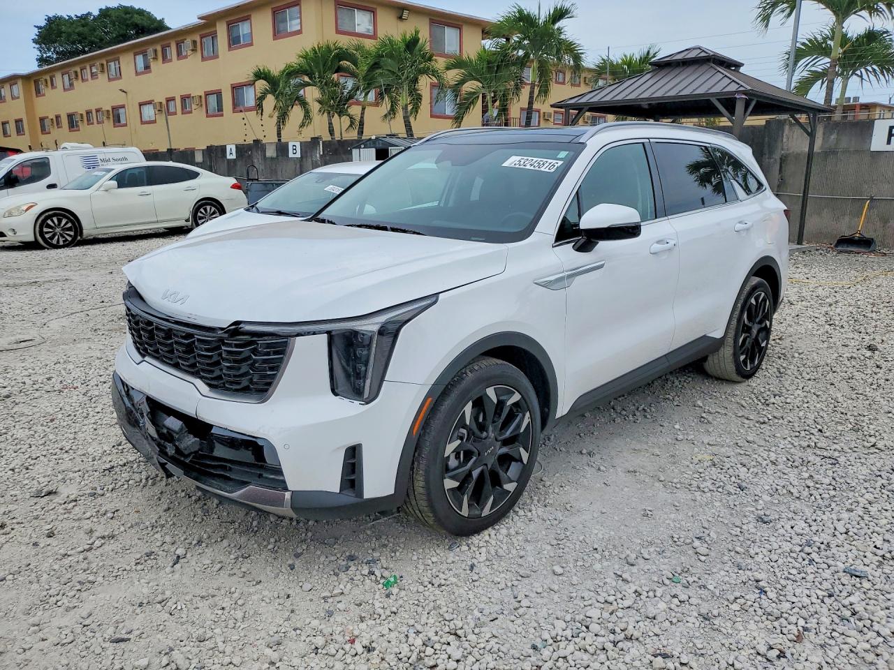 2025 KIA SORENTO EX; X-Line EX