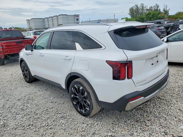 2025 KIA SORENTO EX; X-Line EX