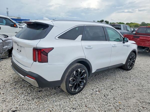 2025 KIA SORENTO EX; X-Line EX