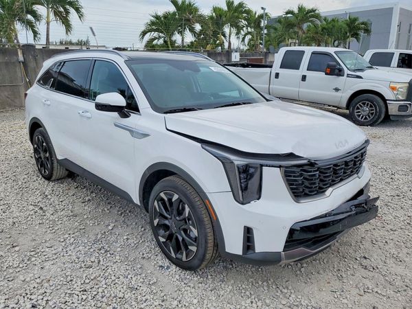2025 KIA SORENTO EX; X-Line EX