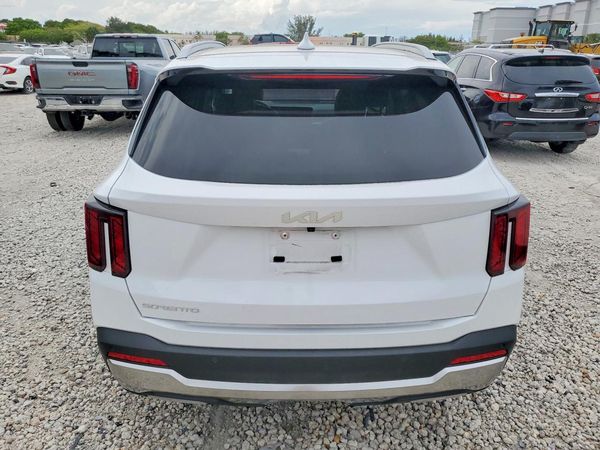 2025 KIA SORENTO EX; X-Line EX