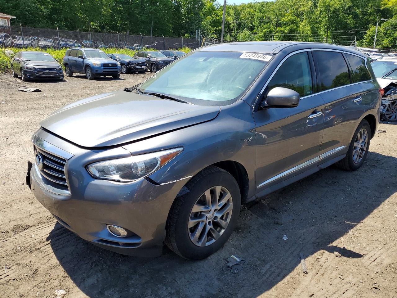 2015 INFINITI QX60