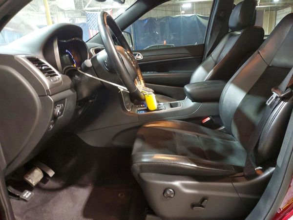 2018 JEEP GRAND CHEROKEE