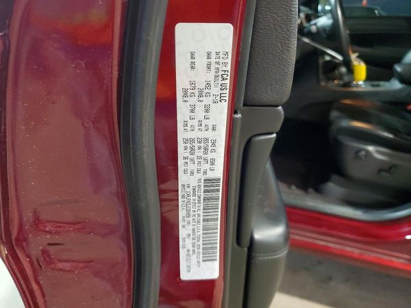 2018 JEEP GRAND CHEROKEE