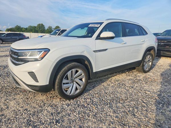 2022 VOLKSWAGEN ATLAS CROSS SPORT 4Motion SE w/ Tech — Front 3/4