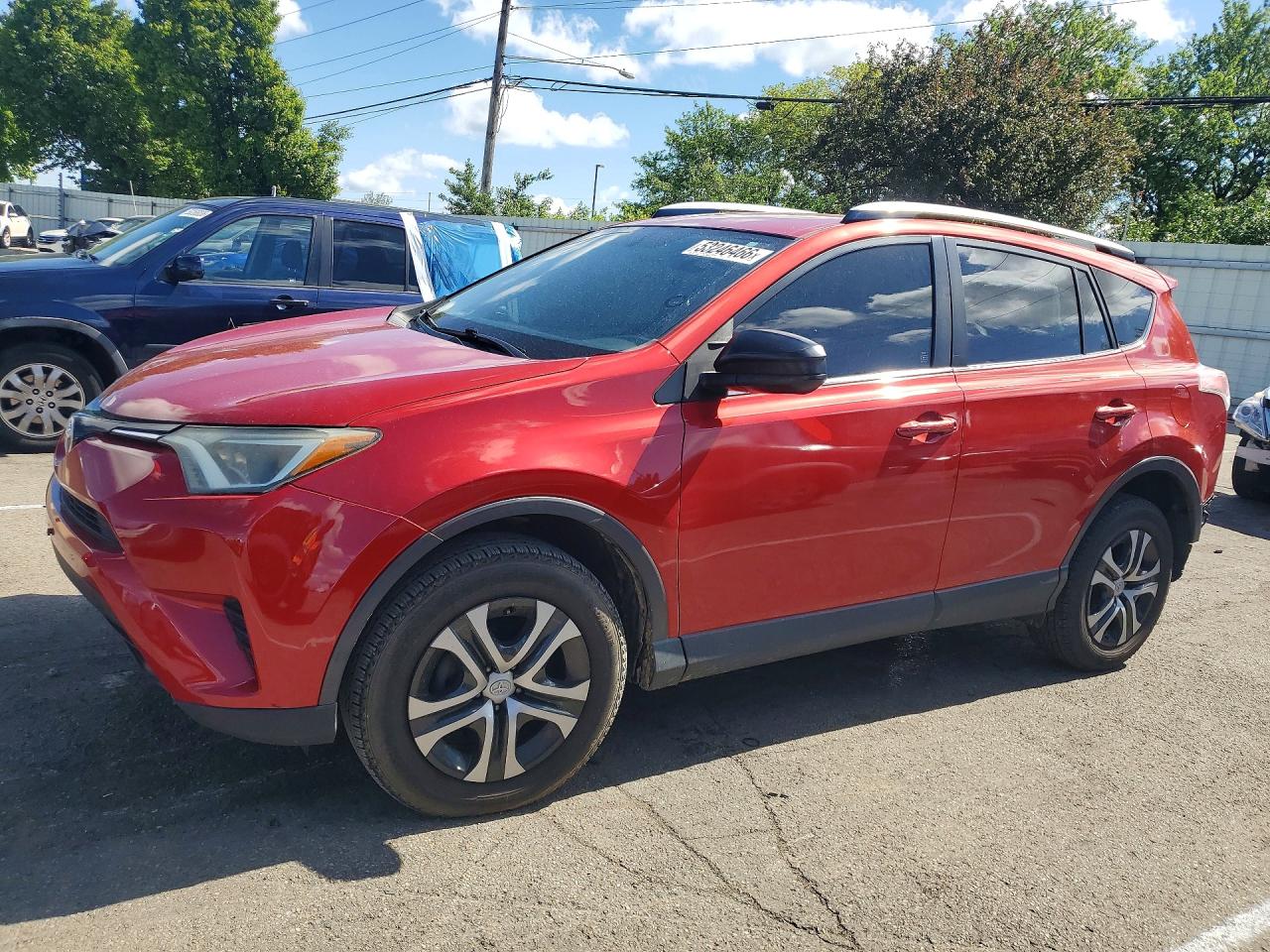 2016 TOYOTA RAV4 LE (X Grade)