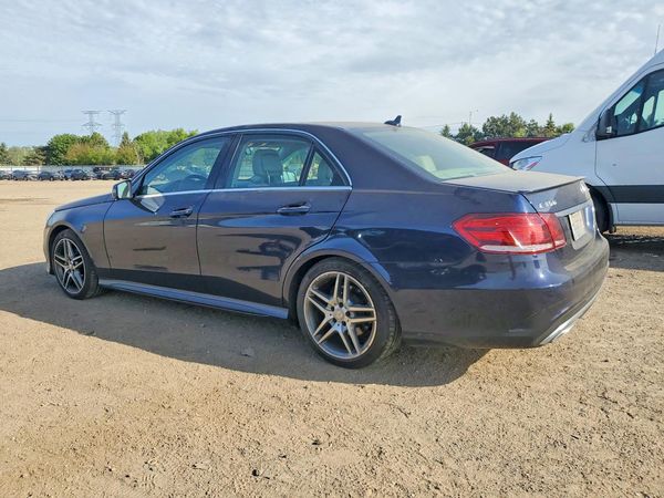2014 MERCEDES-BENZ E E350