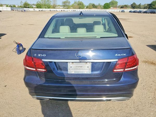 2014 MERCEDES-BENZ E E350