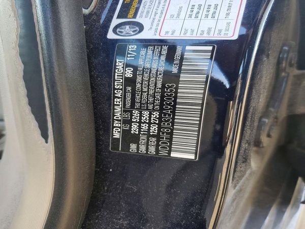 2014 MERCEDES-BENZ E E350