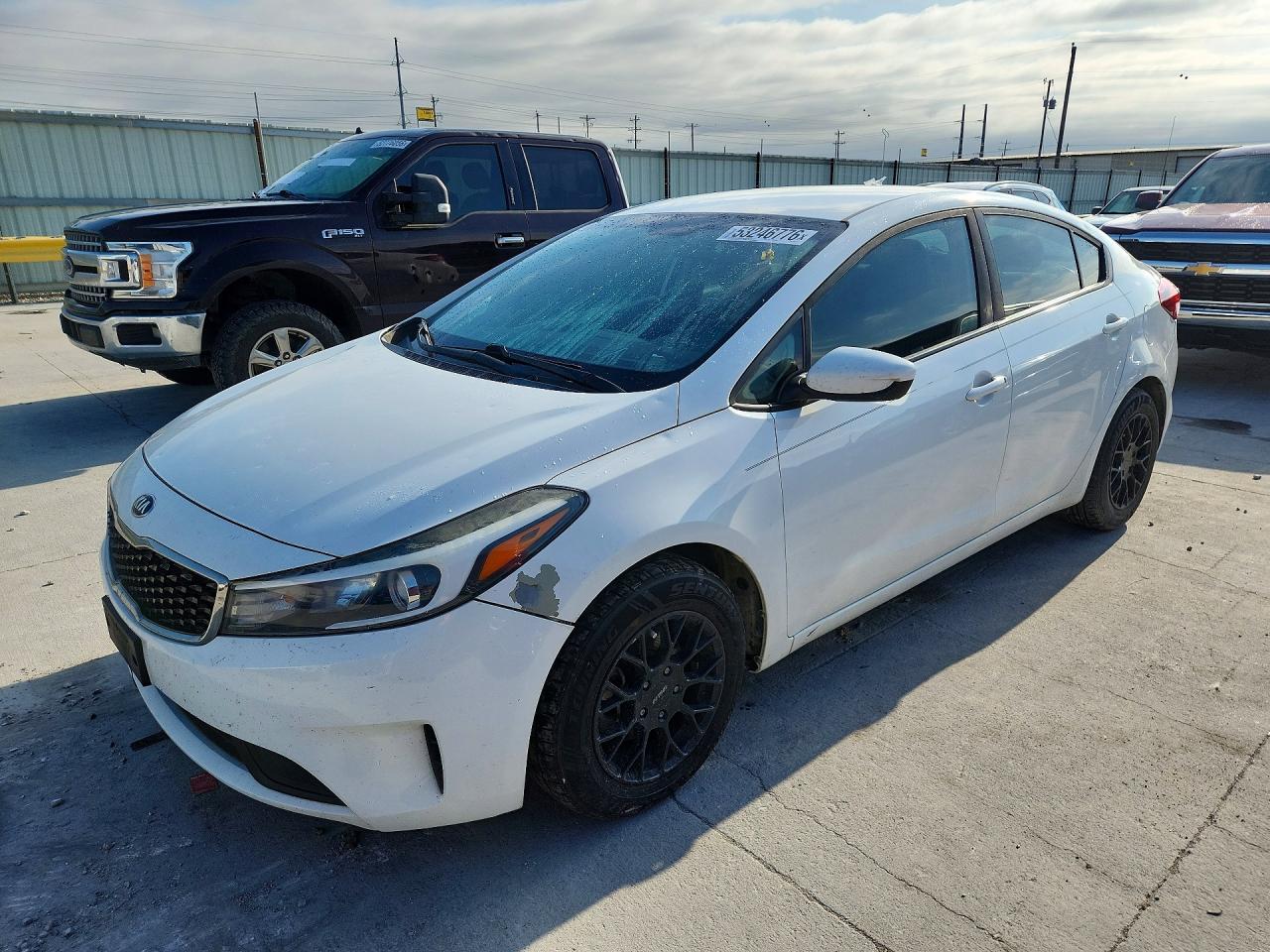 2017 KIA FORTE LX Base