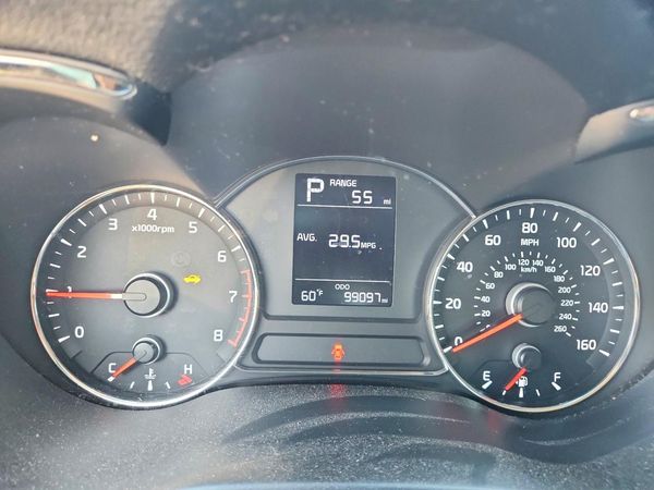 2017 KIA FORTE LX Base