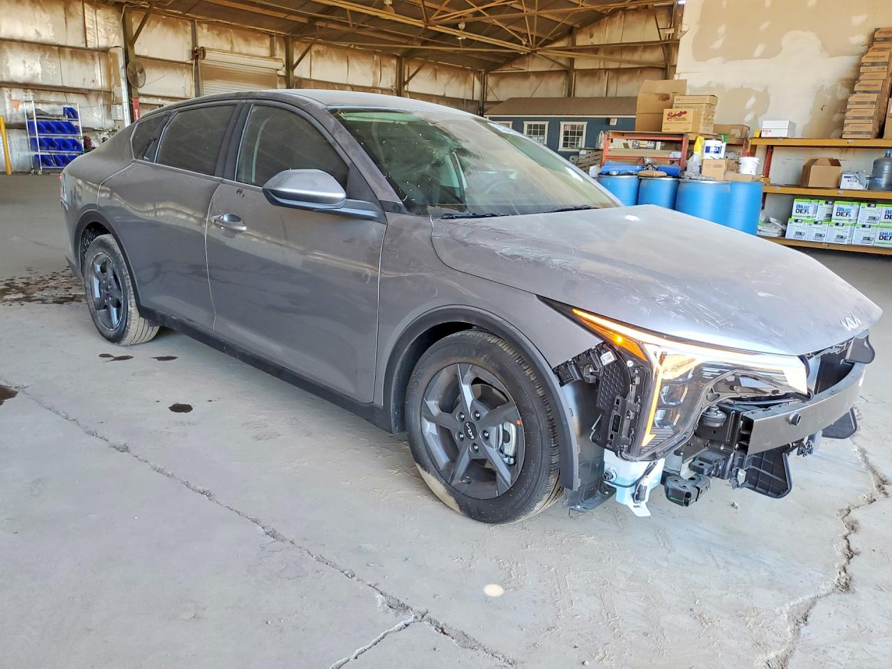 2026 KIA K4 LX, LXS