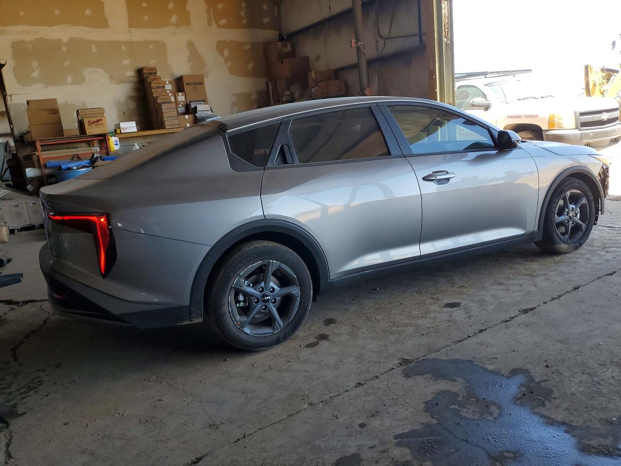 2026 KIA K4 LX, LXS