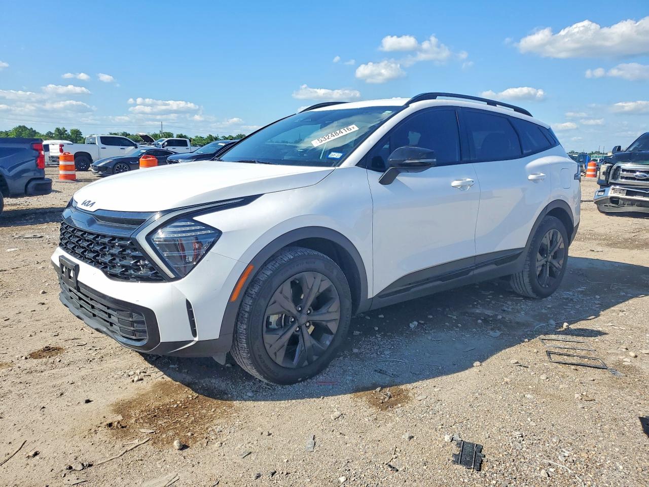 2025 KIA SPORTAGE X-LINE