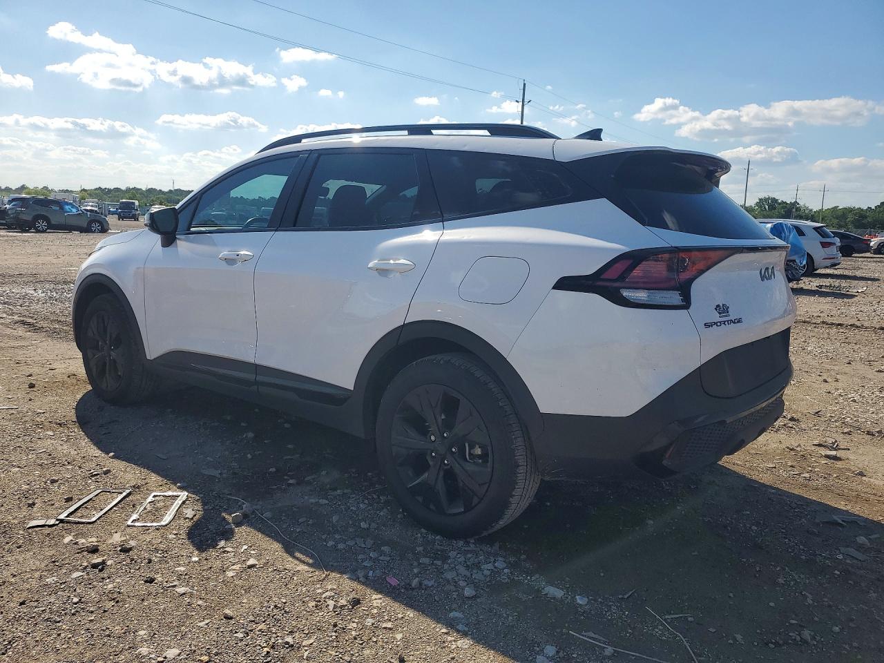 2025 KIA SPORTAGE X-LINE