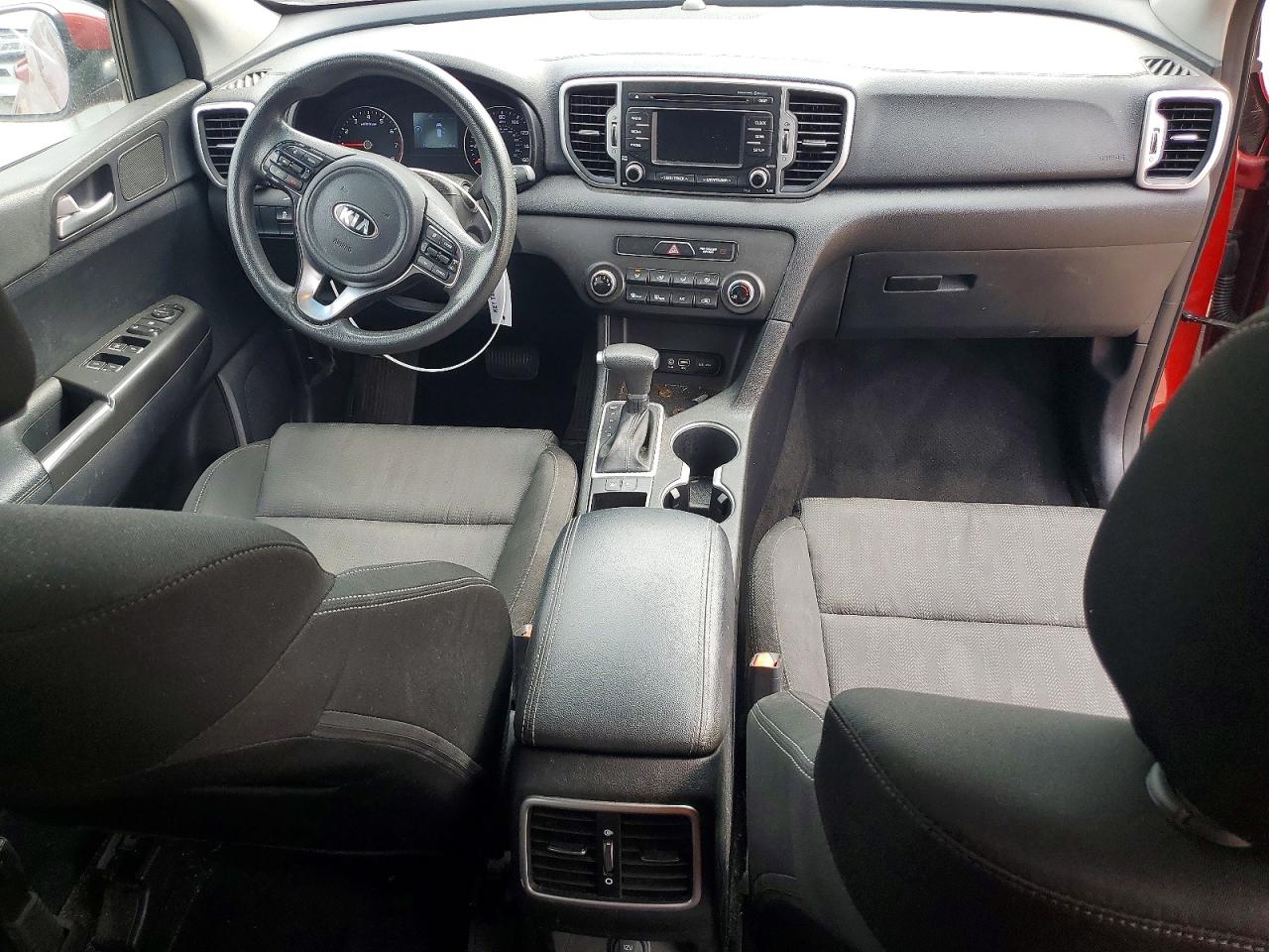 2017 KIA SPORTAGE LX
