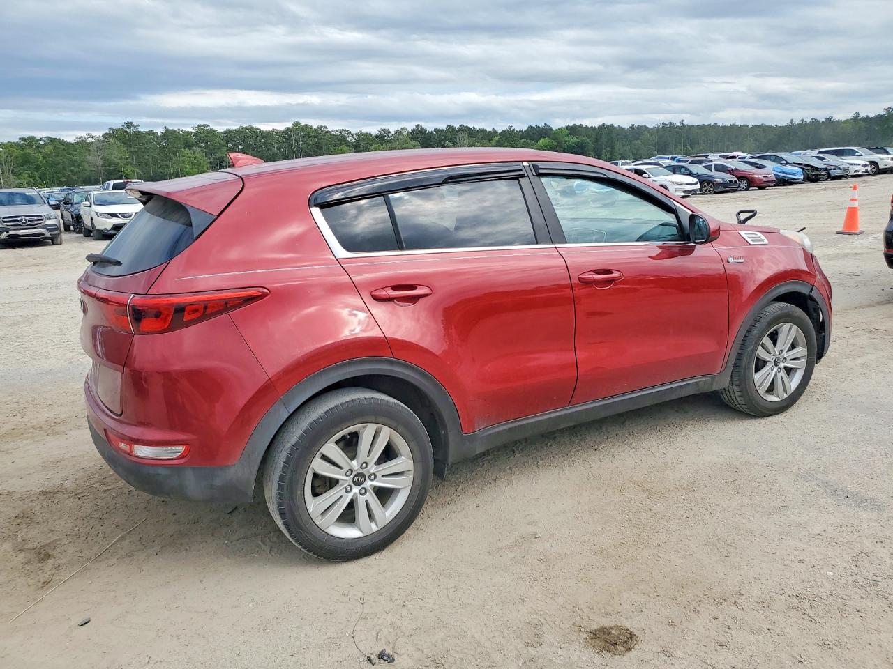 2017 KIA SPORTAGE LX
