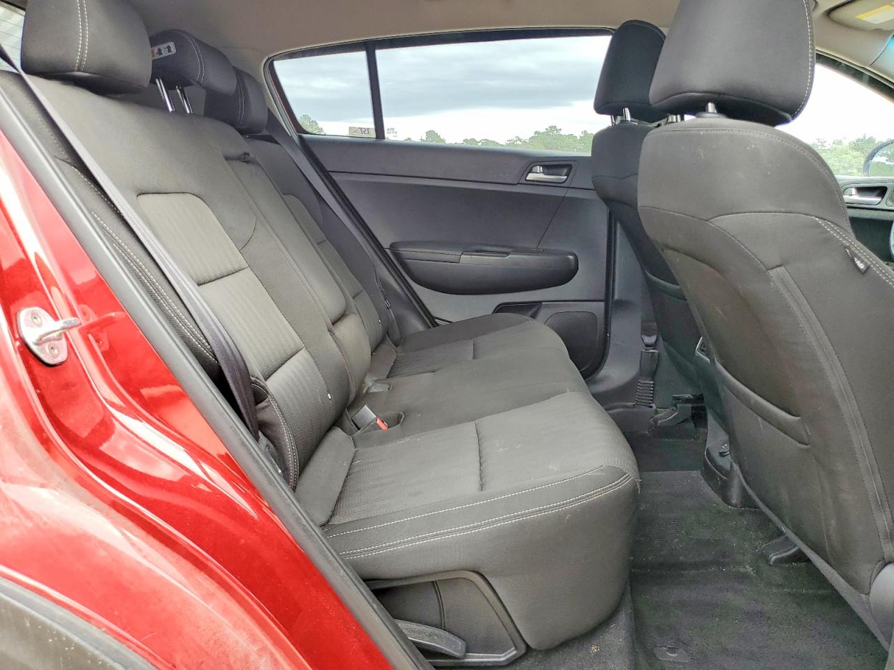 2017 KIA SPORTAGE LX