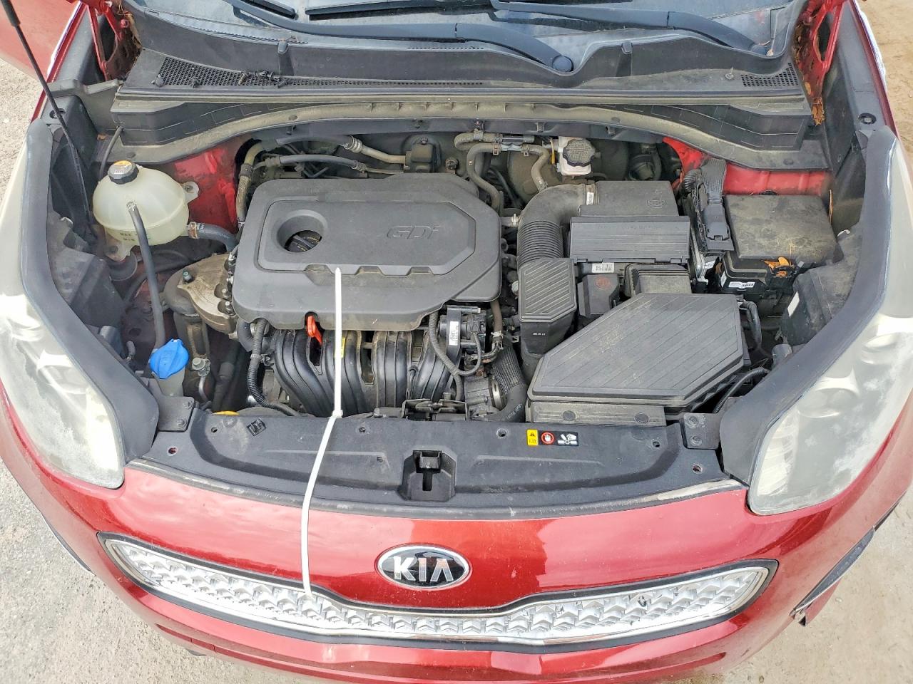 2017 KIA SPORTAGE LX