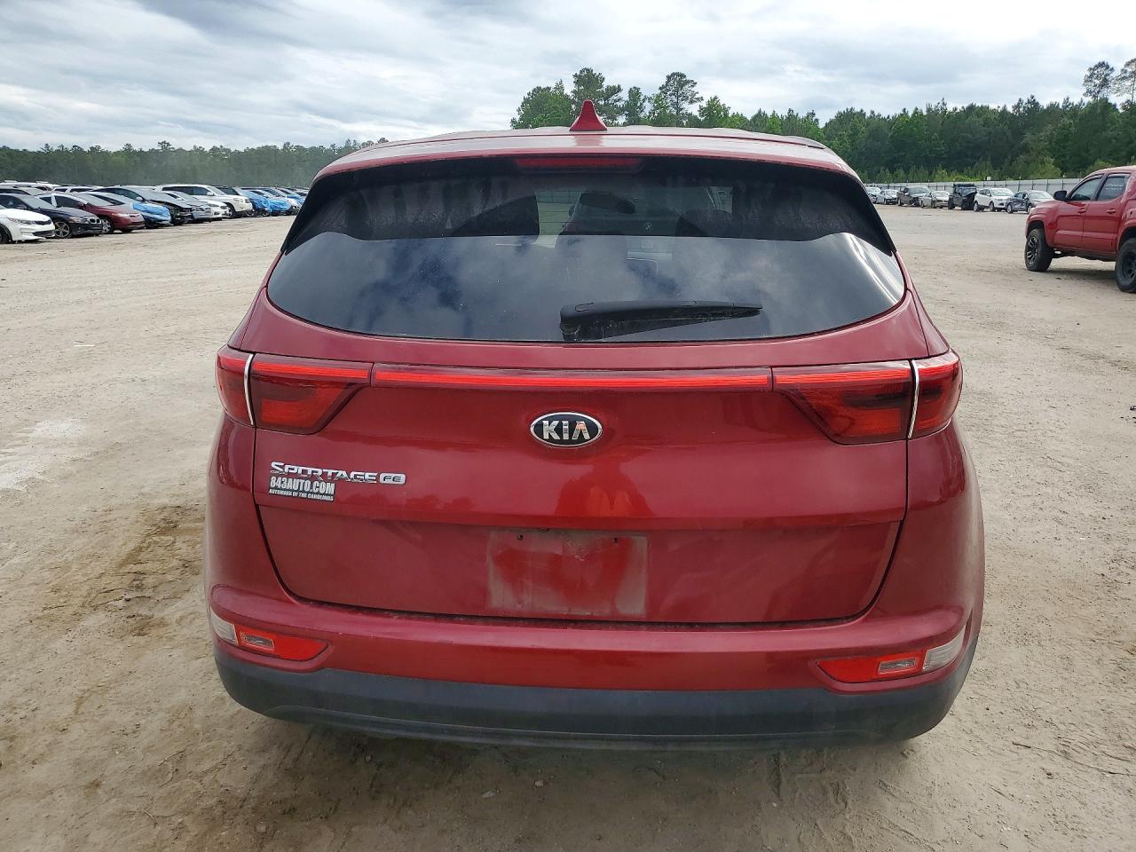 2017 KIA SPORTAGE LX