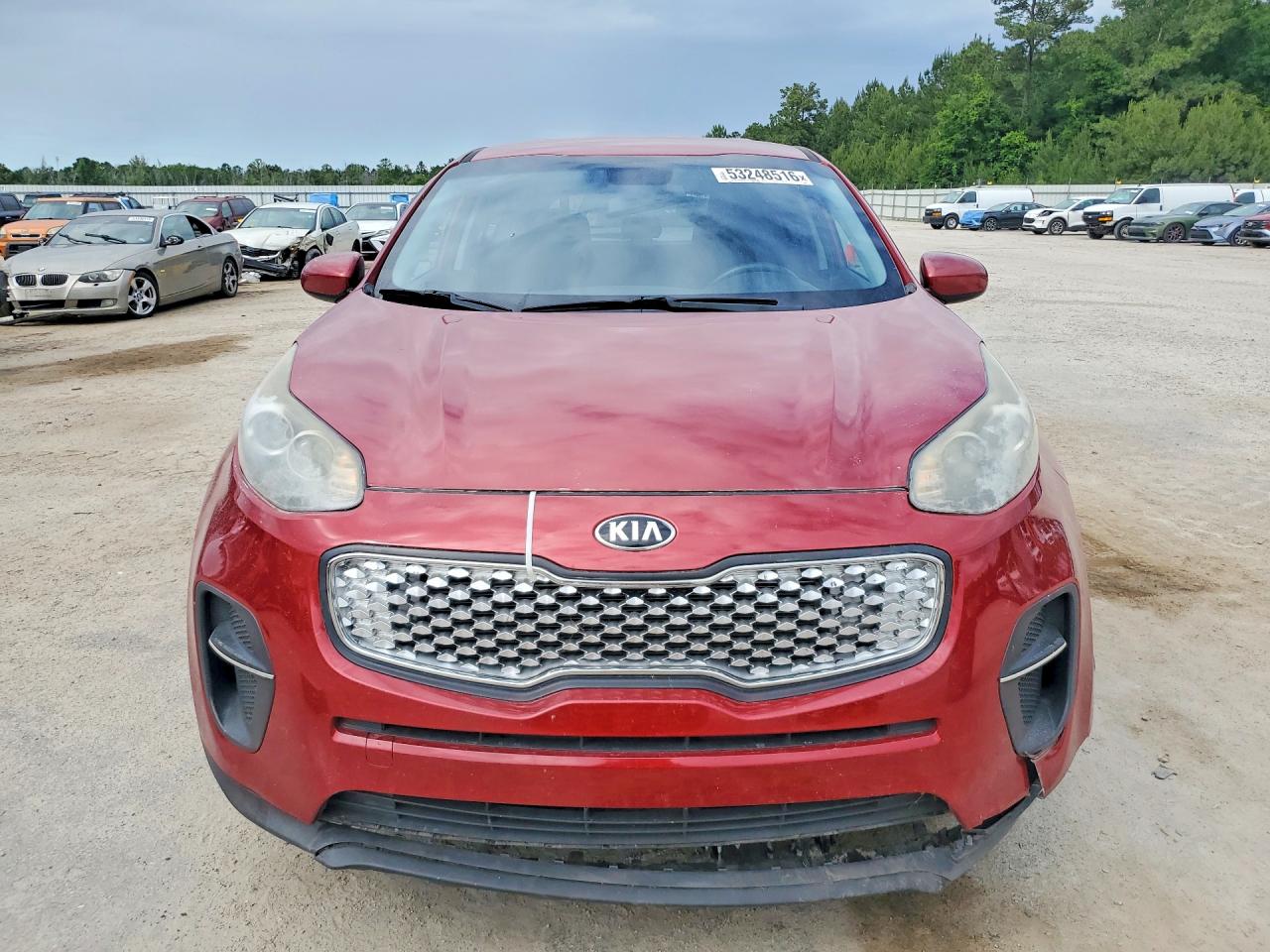 2017 KIA SPORTAGE LX