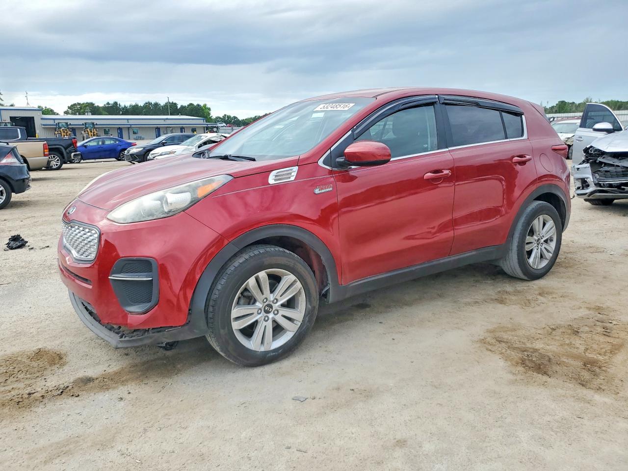 2017 KIA SPORTAGE LX