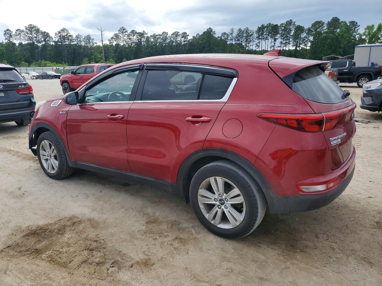 2017 KIA SPORTAGE LX