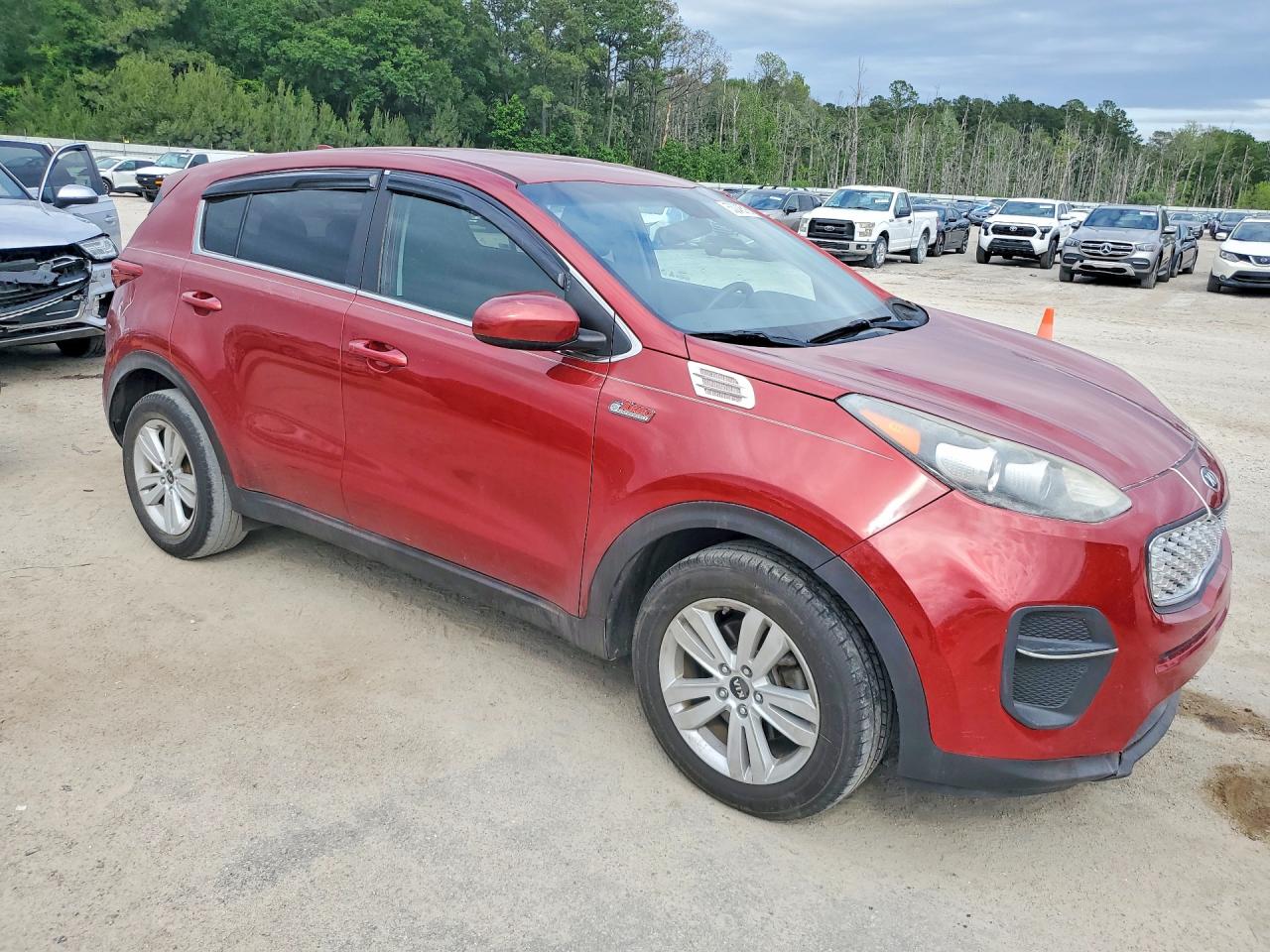 2017 KIA SPORTAGE LX