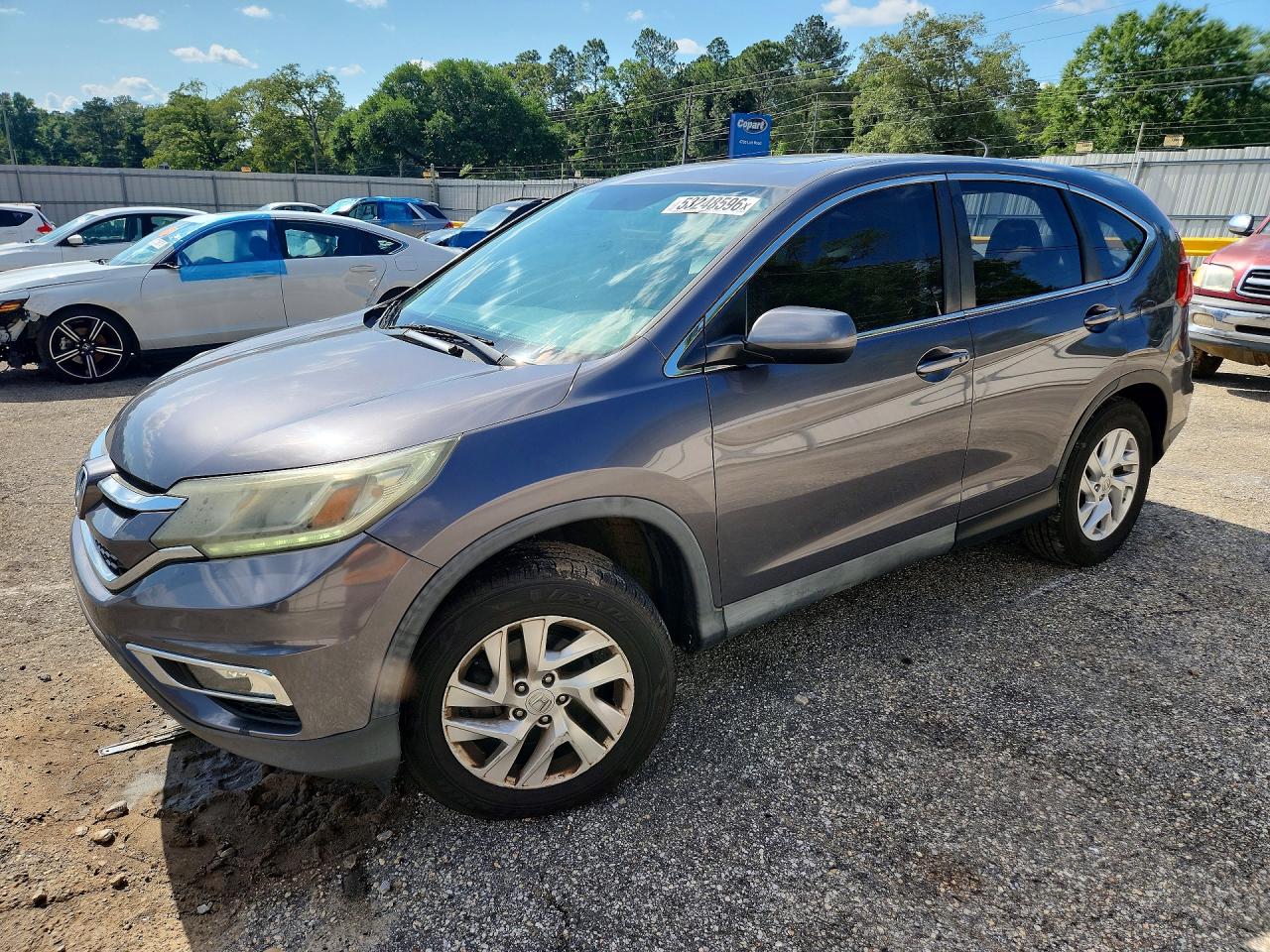 2016 HONDA CRV EX