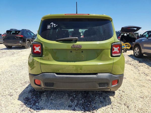 2016 JEEP RENEGADE